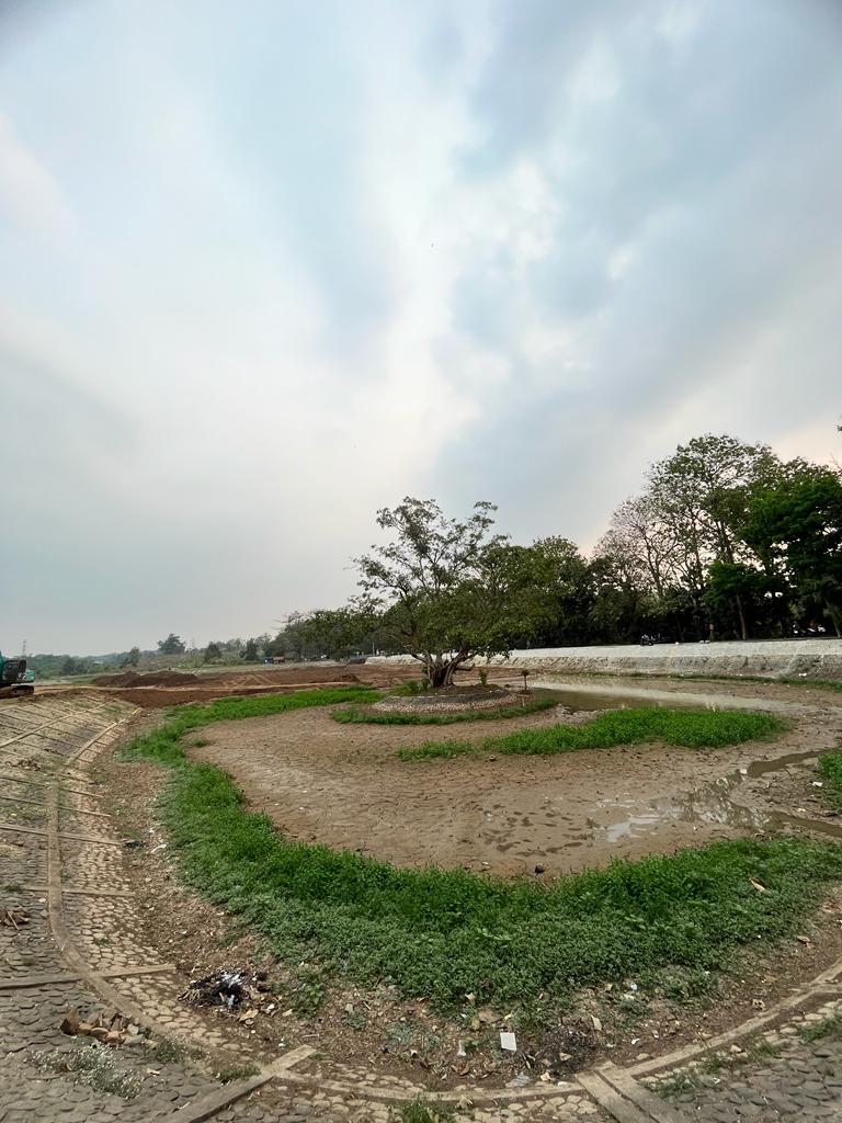 Desa Cempakasari tingkatkan pariwisata dengan pembangunan Situ Cigangsa